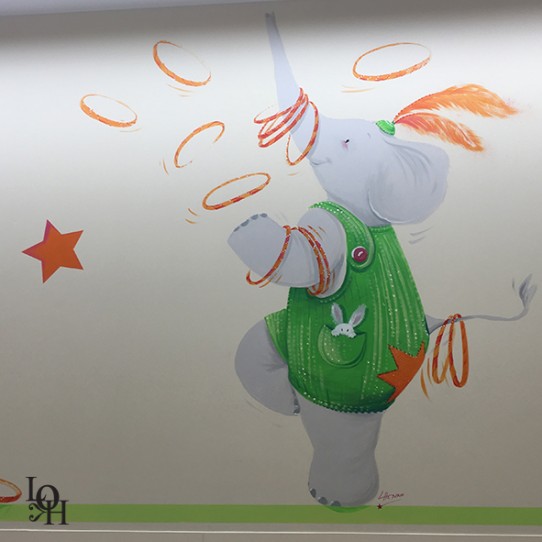 Fresque cirque couloir Hopital -1