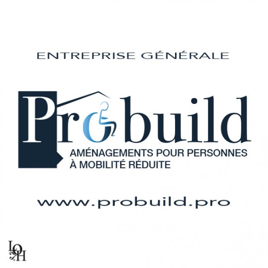 Logo de l’entreprise générale Probuild aménagements